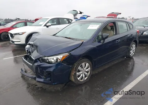 2019 Subaru Impreza 2.0I из США, поврежденный, VIN 4S3GTAB68K3734089